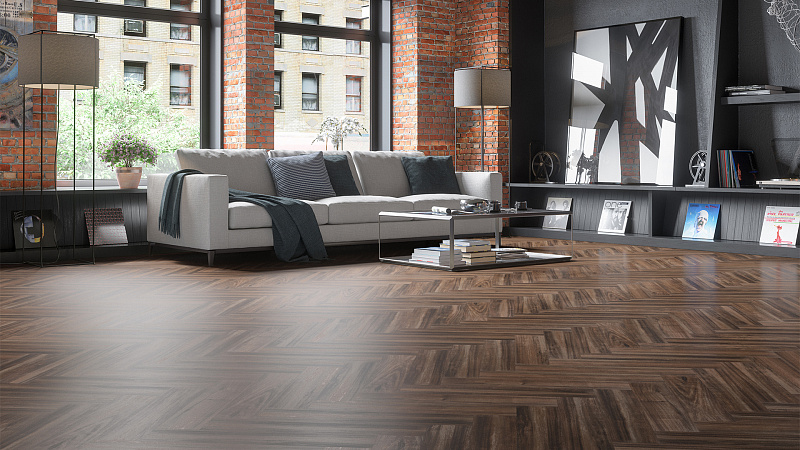 Кварцвинил Fargo Parquet 33-64W929 Дуб Сиена