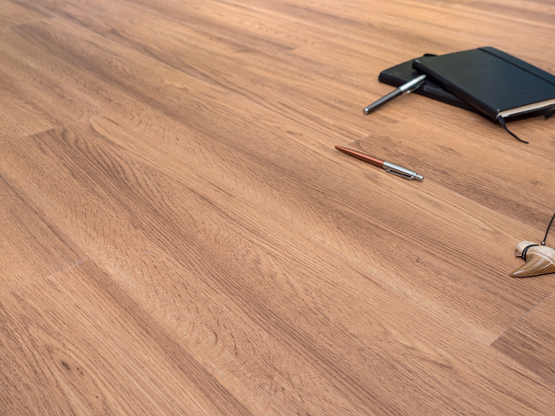 Кварцвинил EcoClick EcoWood NOX-1706 Дуб Руан