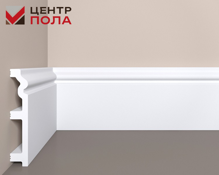 Плинтус напольный Bello Deco П5 120х22х2000 мм