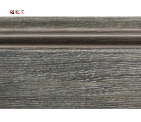 Плинтус напольный Decomaster D122-87 ДМ 78х21х2400 мм
