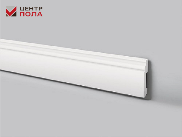 Плинтус напольный NMC Wallstyl FB2 100х13х2000 мм