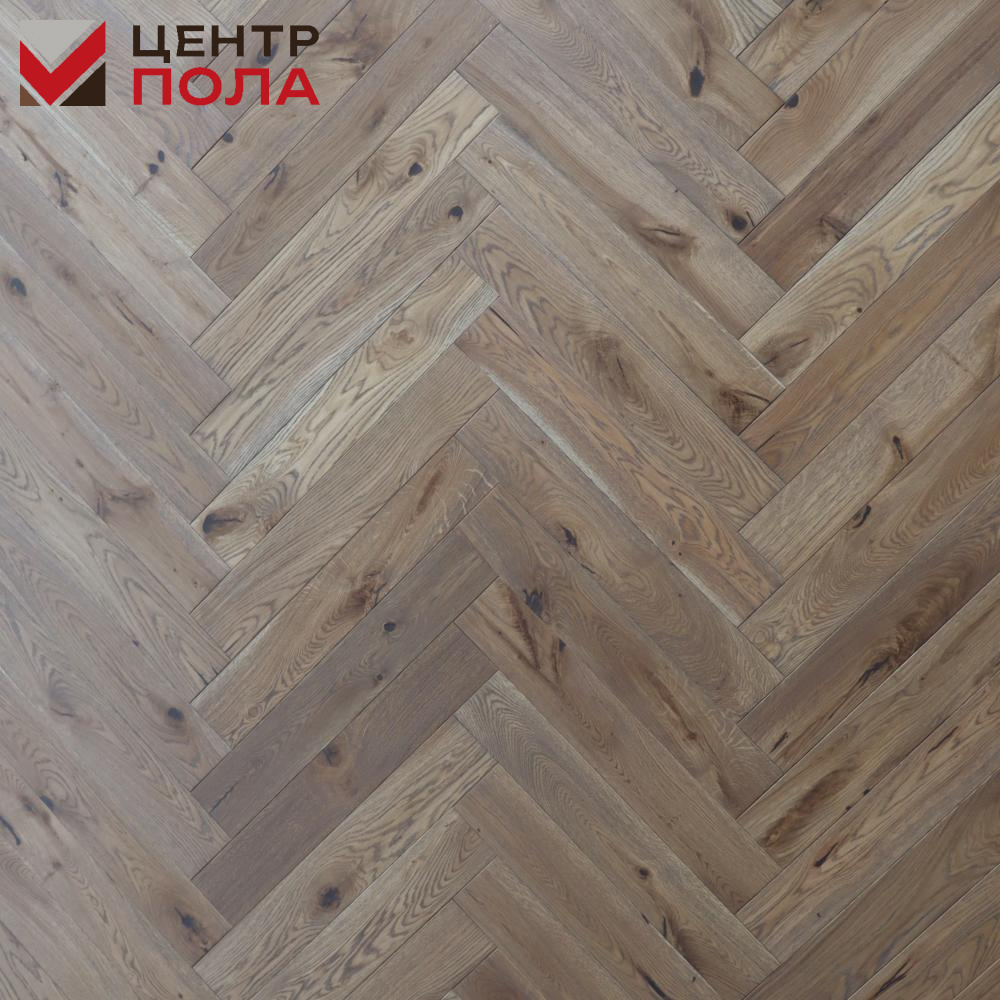 Инженерная доска Polarwood Herringbone Дуб Иберия