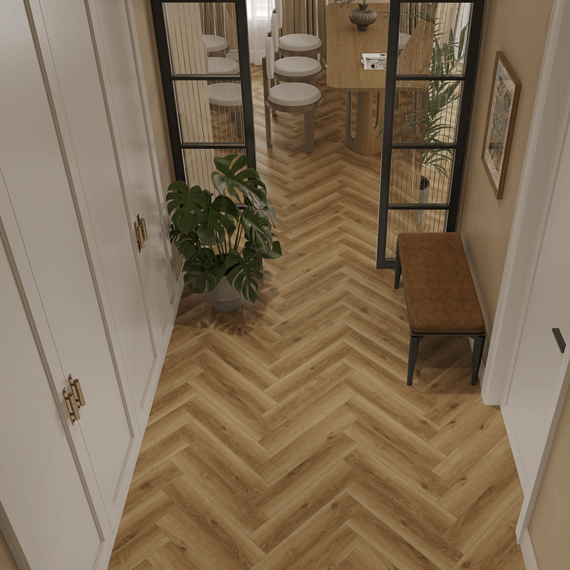 Кварцвинил Ensten Valland Parquet ECO 103-13 Сицилия