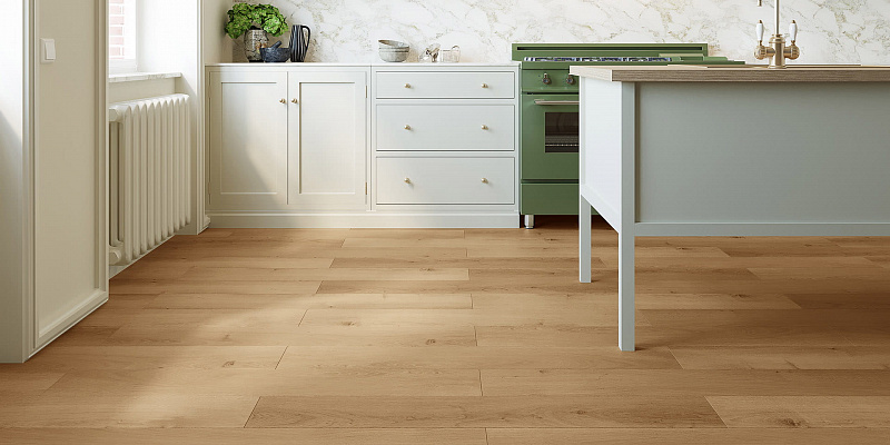 Кварцвинил Invictus Maximus Dryback Plank Highland Oak - Classic