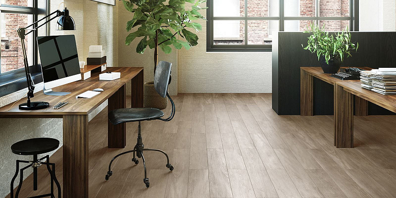 Кварцвинил Invictus Maximus Click Plank New England Oak - Sand