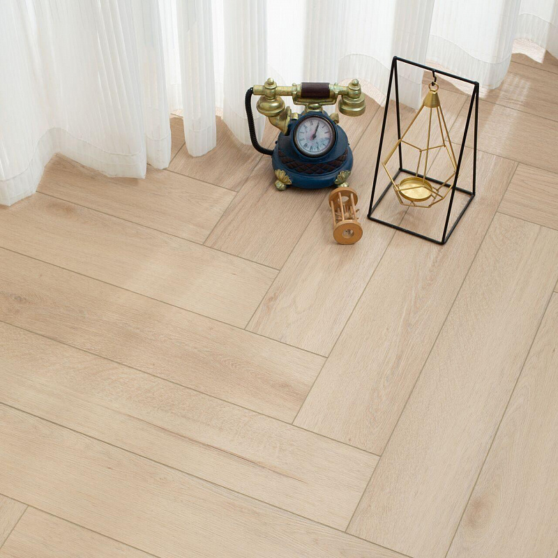 Кварцвинил Onefloor Herringbone Click 3032