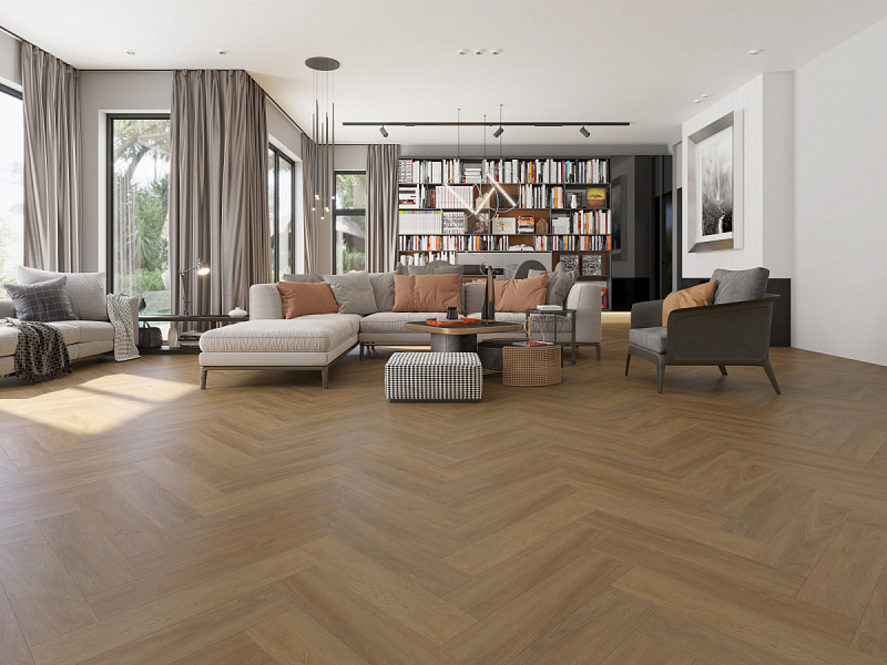 Кварцвинил Lamiwood Venezia 214 Дуб Мурано