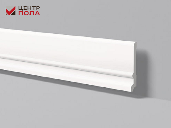 Плинтус напольный NMC Wallstyl FD21 130х20х2000 мм