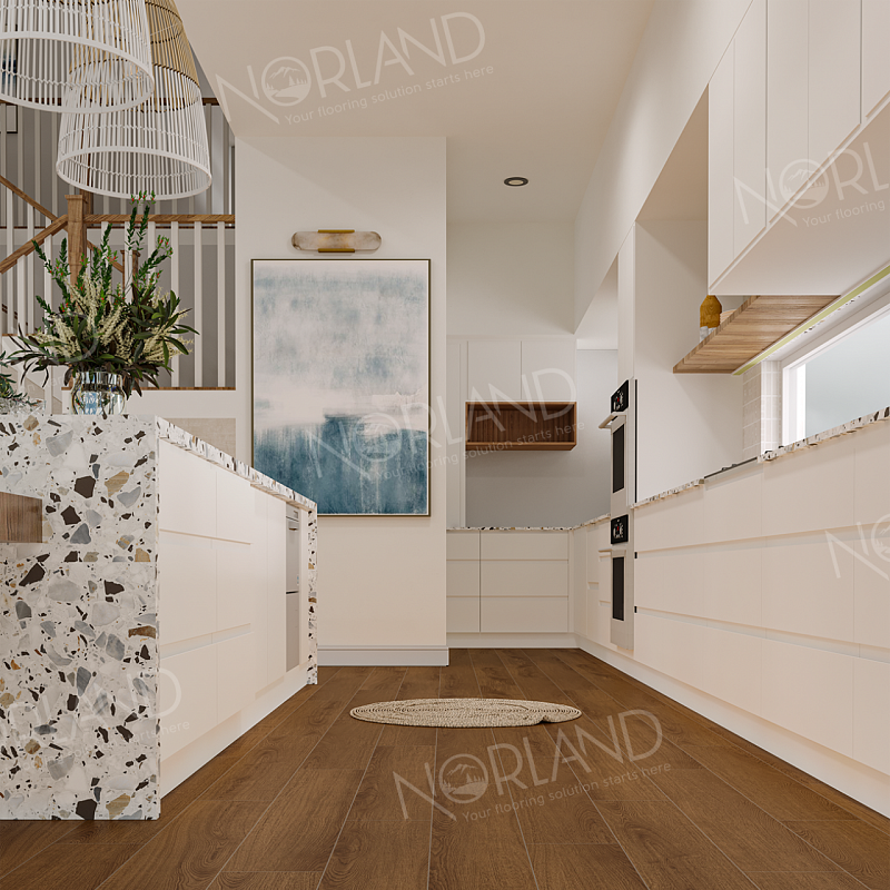 Ламинат Norland Elegant LF301-20 Дуб Этна