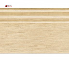 Плинтус напольный Decomaster D233-71 ШК/8 120х23х2400 мм