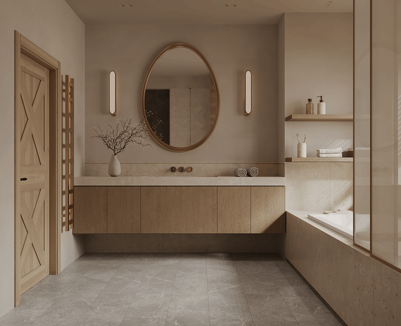 Кварцвинил Ensten Varma ECO104-10 Санта-Ана