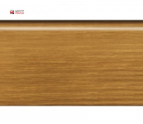 Плинтус напольный Decomaster D235-73 ДМ 80х17х2400 мм