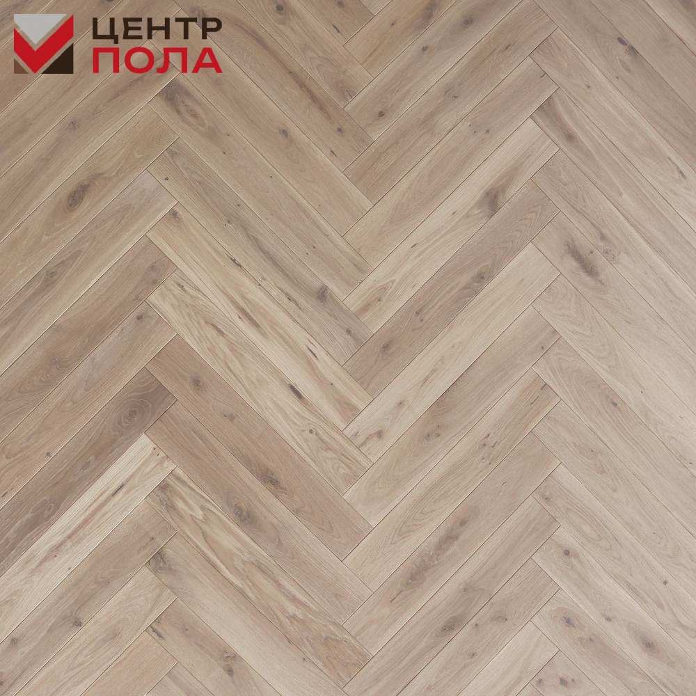 Инженерная доска Polarwood Herringbone Дуб Скандинавия