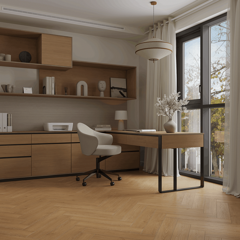 Кварцвинил Ensten Valland Parquet ECO 103-19 Рубин