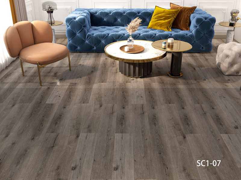 Кварцвинил Aspen Floor Smart Choice SC1-07 Дуб Винтаж