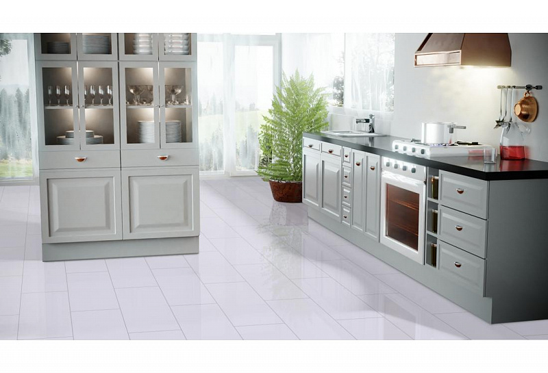 Ламинат Falquon Blue Line Uni D3550 Uni Grey 4V HG