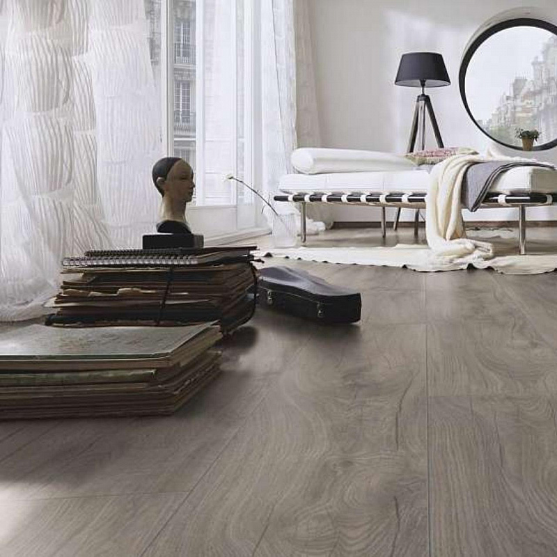 Ламинат Kronotex Mammut Plus D4671 Residenz Eiche (Grau)