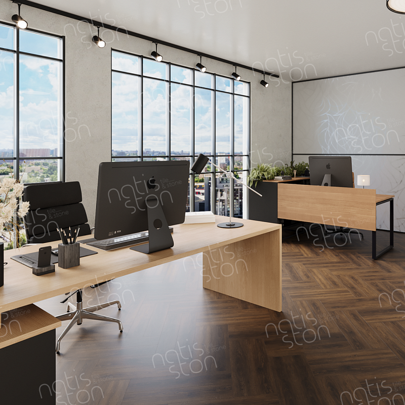 Кварцвинил NatisSton Rubis 5003-09 Blokktind