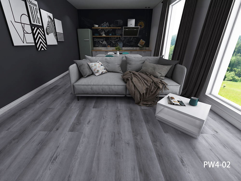 Кварцвинил Aspen Floor Premium wood XL PW4-02 Дуб Аляска