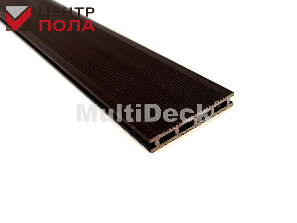 Террасная доска MultiDeck Венге