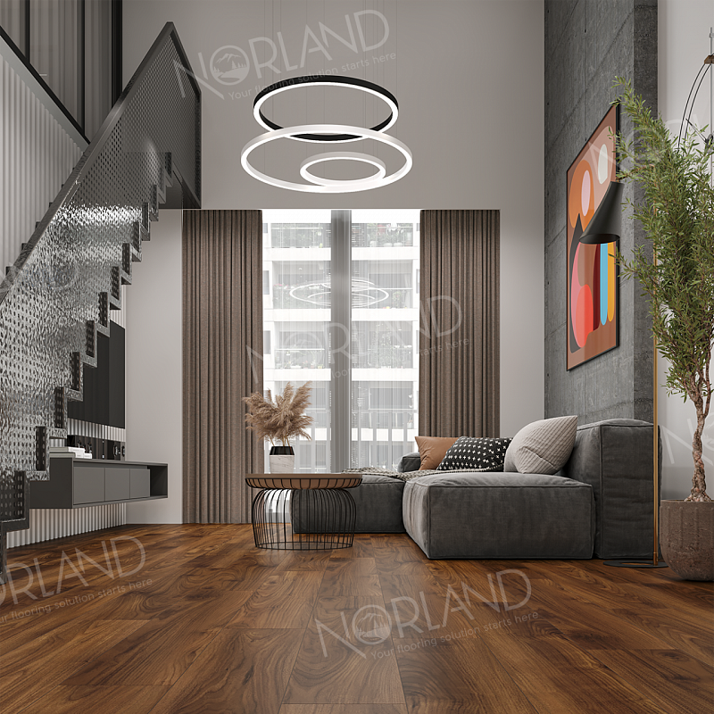 Ламинат Norland Elegant LF301-19 Орех Кипр