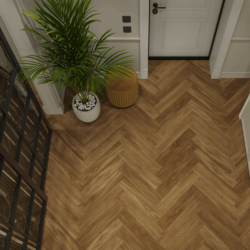 Кварцвинил Ensten Valland Parquet ECO 103-14 Кардамон