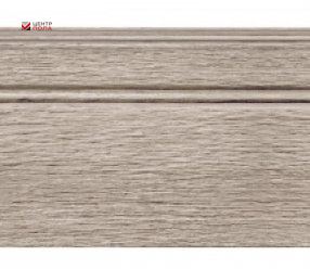 Плинтус напольный Decomaster D105-77ДМ 107х12х2400 мм