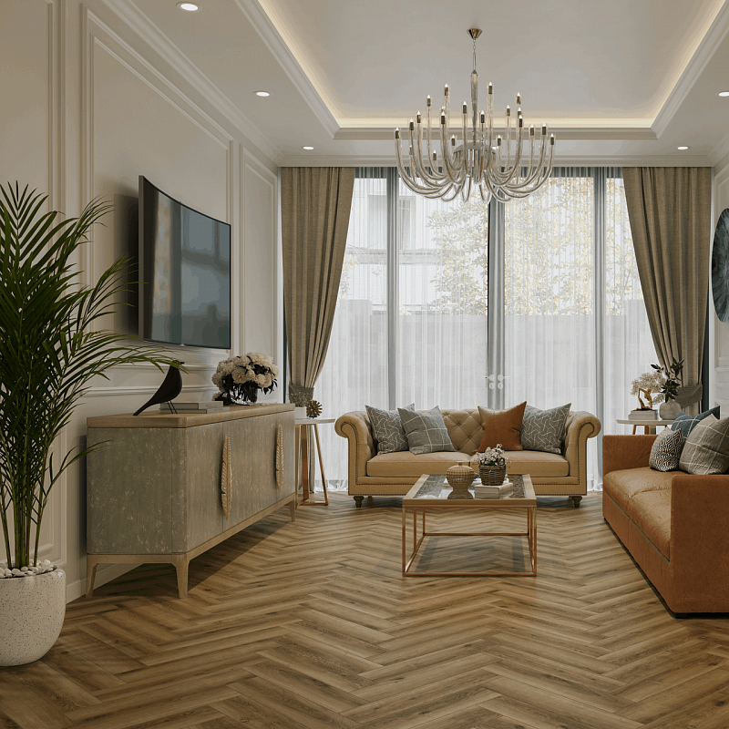 Кварцвинил Ensten Valland Parquet ECO 103-12 Крит