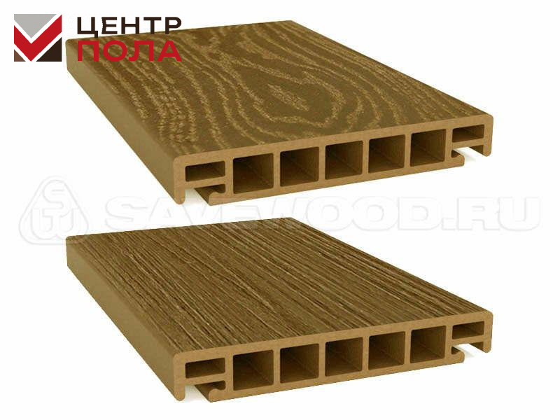 Террасная доска Savewood Salix (S) Тик