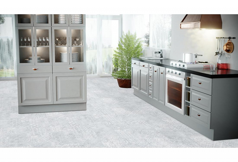 Ламинат Falquon Quadraic Q006 Relief White