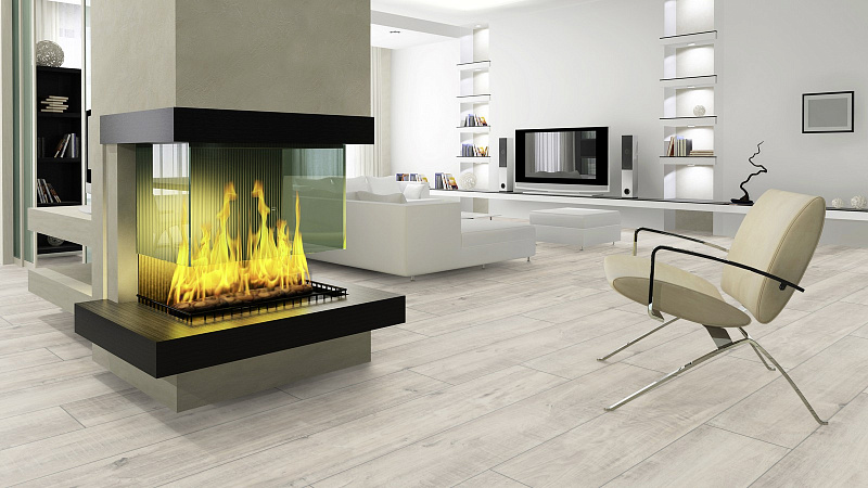 Ламинат Kronotex Exquisit Plus D4787 Дуб Гала Белый