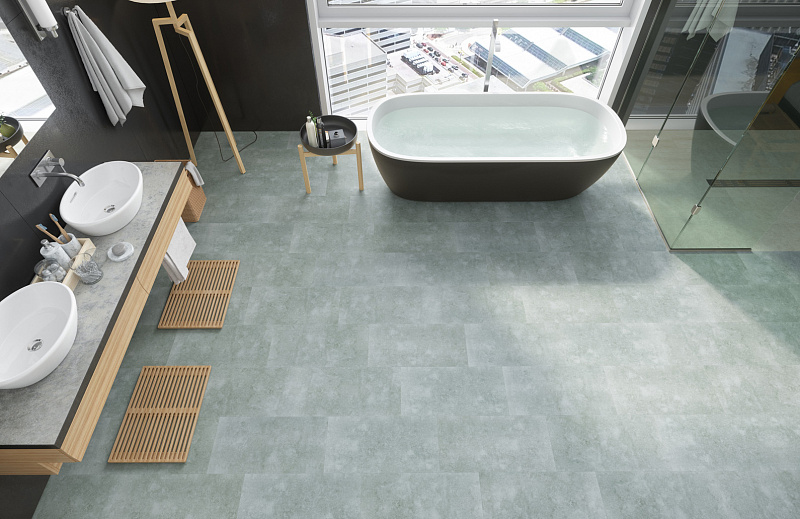 Кварцвинил Fargo Stone YC48008-10 Королевский Оникс