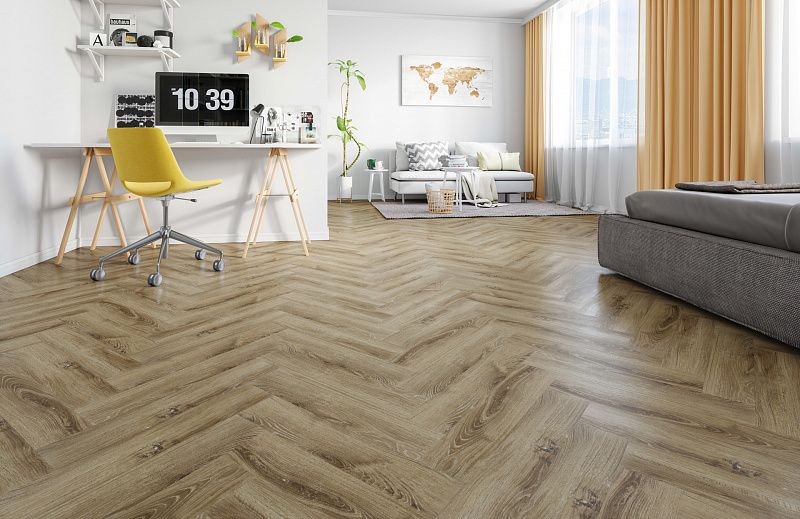 Кварцвинил Fargo Parquet 33-385-7 Дуб Коломбо