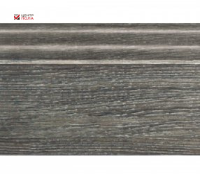 Плинтус напольный Decomaster D232-87 100х22х2400 мм