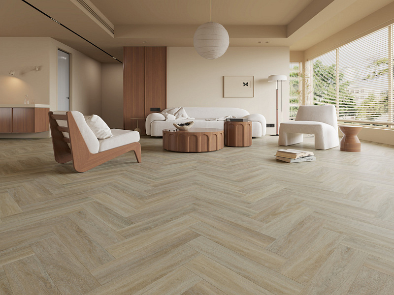Кварцвинил Lamiwood Venezia 218 Дуб Верона