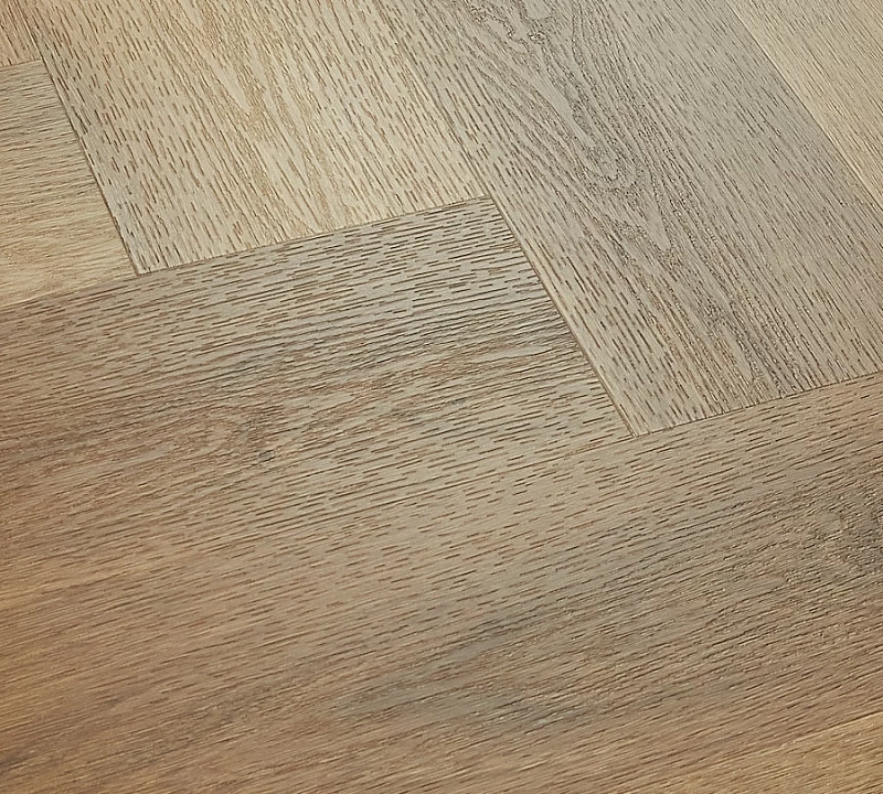 Кварцвинил Invictus Maximus Click Herringbone Highland Oak - Chocolate