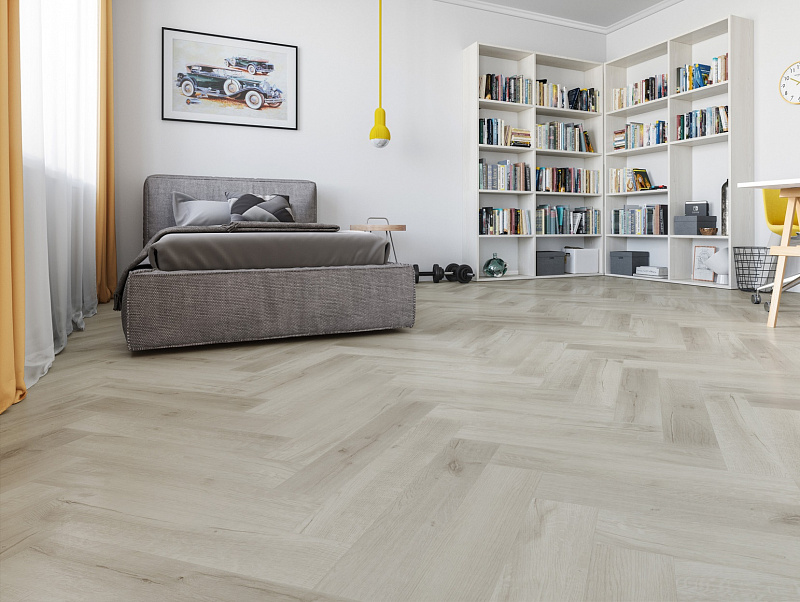 Кварцвинил Fargo Parquet 33-81996-14 Дуб Лондонский Туман