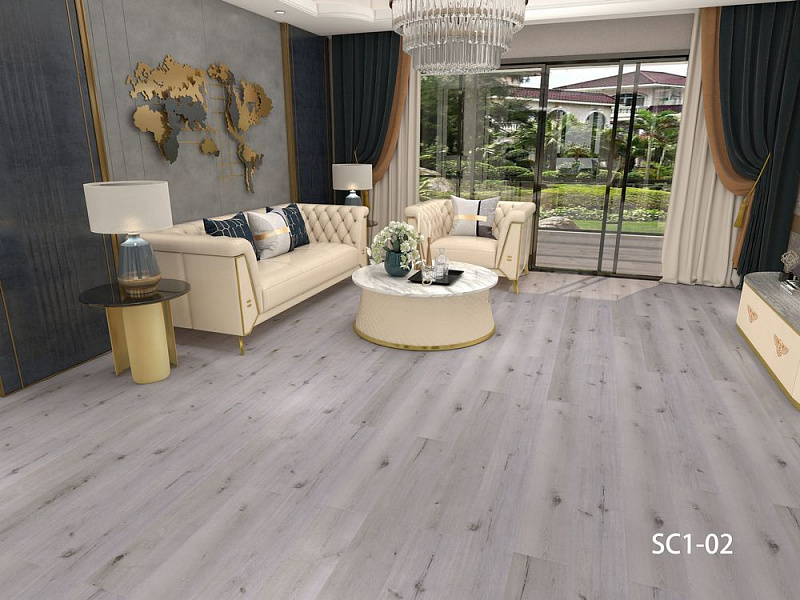 Кварцвинил Aspen Floor Smart Choice SC1-02 Дуб Фостер