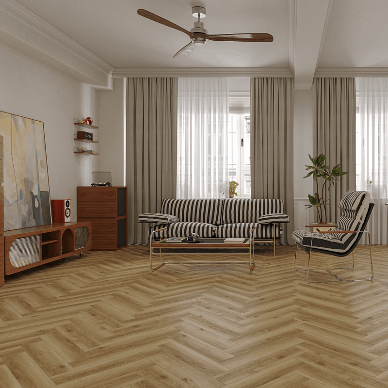 Кварцвинил Ensten Valland Parquet ECO 103-15 Георгин