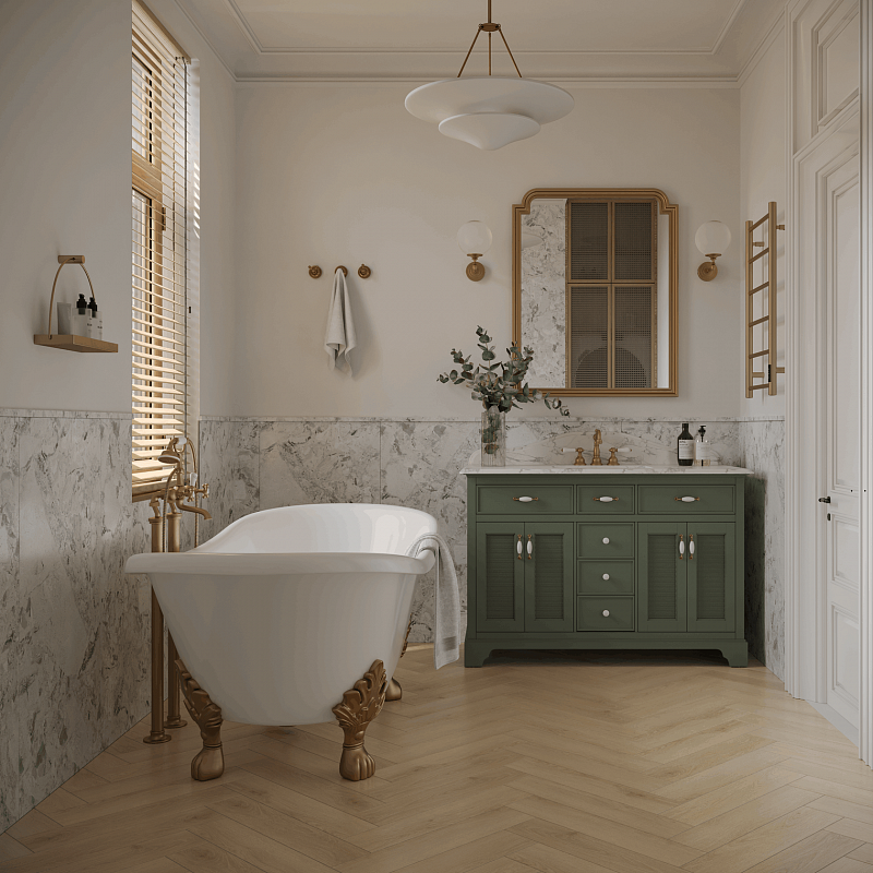 Кварцвинил Ensten Valland Parquet ECO 103-18 Пихта