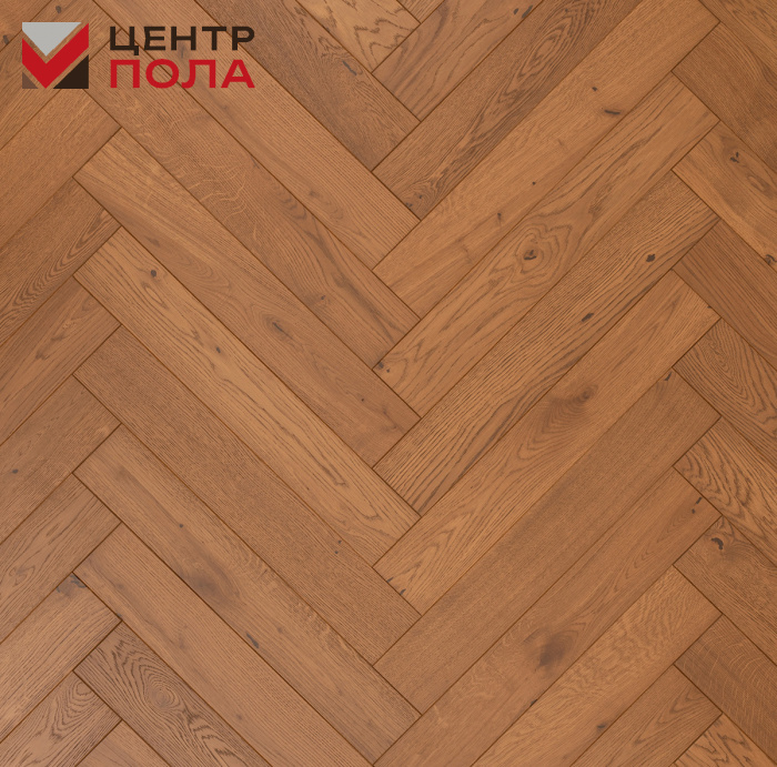 Инженерная доска Polarwood Herringbone Дуб Тамань