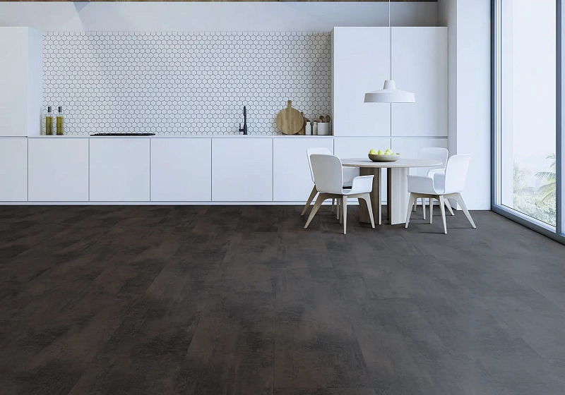 Ламинат Masterfloor by Kaindl 8.33 Aqualine Tile K5579 ST Oxid Dark Brown