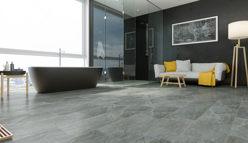 Кварцвинил Fargo Stone 67S455 Платиновый Агат