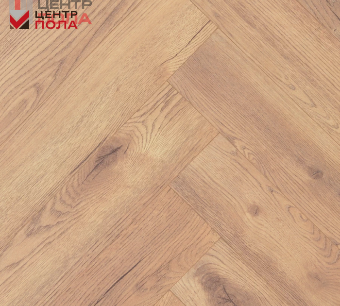Ламинат Kronotex Herringbone D4764 Дуб Натуральный Петерсcон
