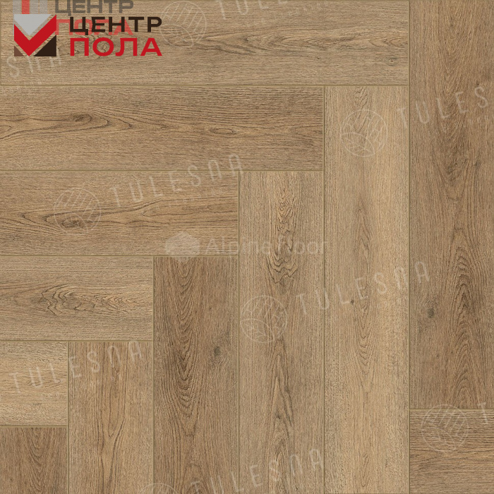 Кварцвинил Tulesna Искусство паркета LVT (Art Parquet LVT) 1005-201 Stella