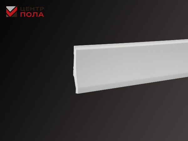Плинтус полиуретановый Европласт 1.53.104 2000x120x15 мм