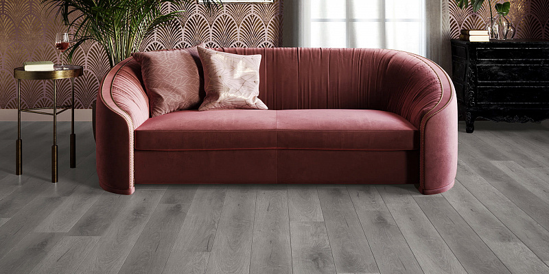 Кварцвинил Invictus Primus Dryback Plank Royal Oak - Nordic