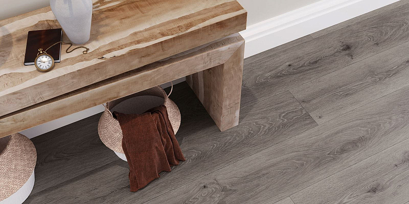 Кварцвинил Invictus Maximus Dryback XL Plank Silk Oak - Shade