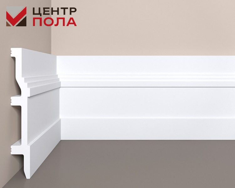 Плинтус напольный Bello Deco П8 150х22х2000 мм