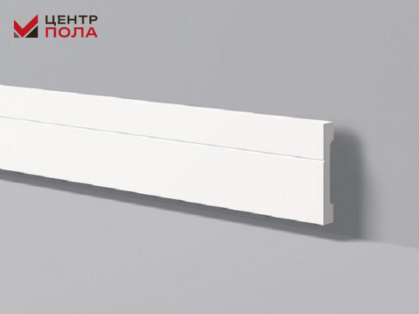 Плинтус напольный NMC Wallstyl FD2 110х15х2000 мм
